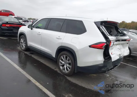 2024 Toyota Grand Highlander Xle/Limited from USA, damaged, VIN 5TDACAB55RS025092